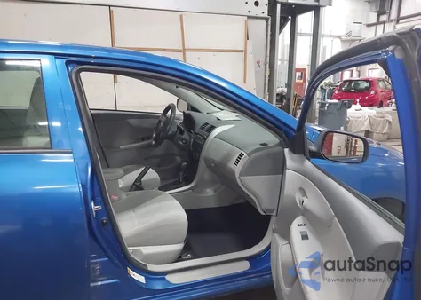 2009 Toyota Corolla Le from USA, damaged, VIN 2T1BU40EX9C187329